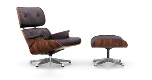 Eames Lounge Chair - Santos Palisander